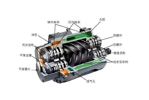 科普 什么是燃料电池空气压力机